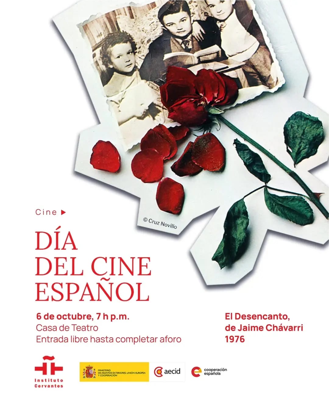 El desencanto (1976), dirigida por Jaime Chávarri.