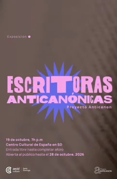 ESCRITORAS ANTICANÓNICAS (Proyecto Anticanon)