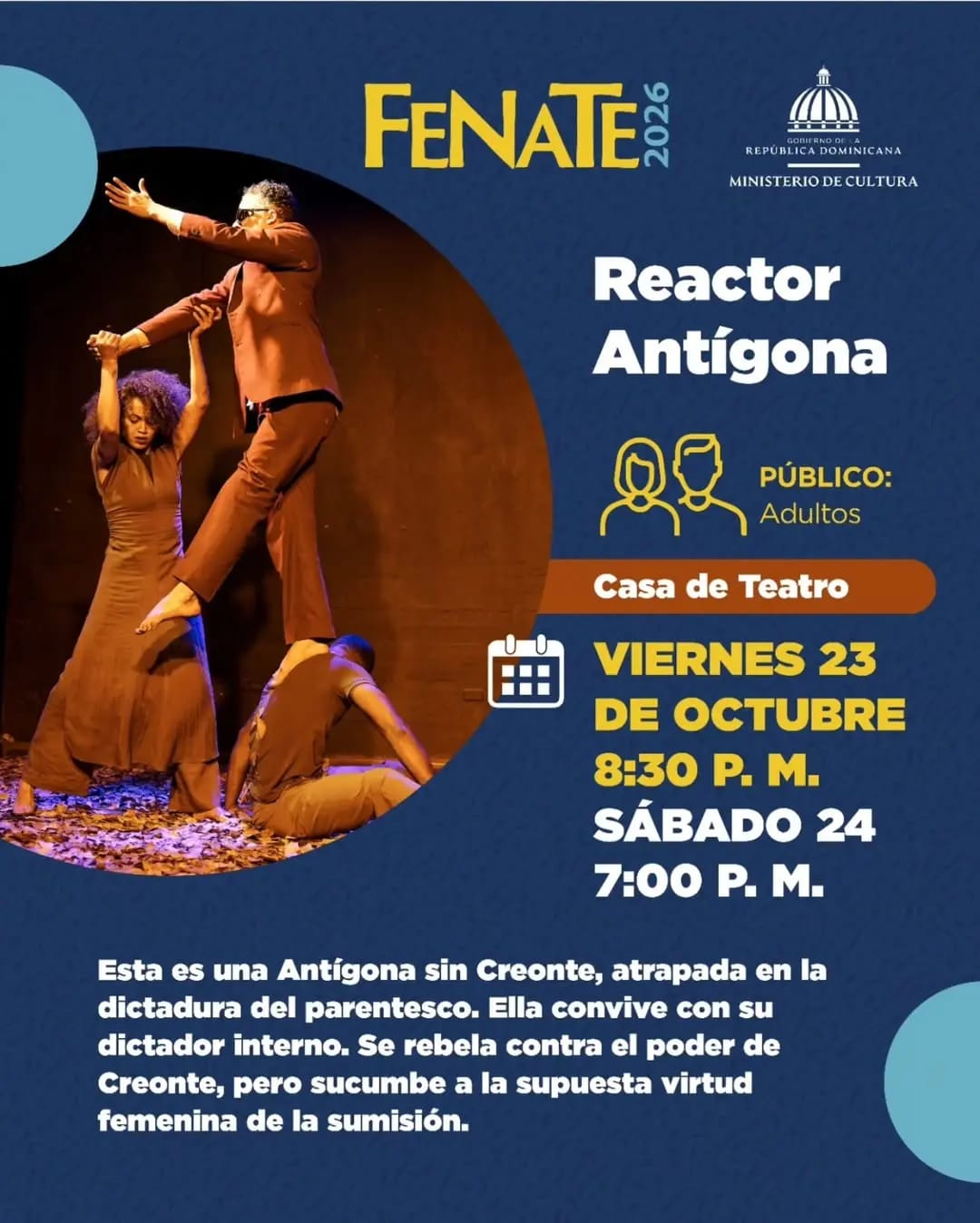 IX Festival Nacional de Teatro (FENATE 2026)