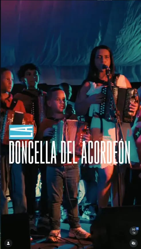 La Doncella del Acordeón