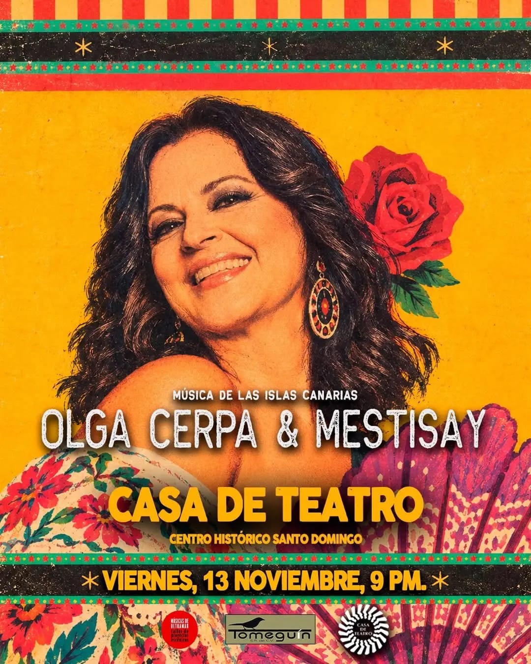 🌺 ¡MÚSICA DE LAS ISLAS CANARIAS EN EL CORAZÓN DE LA ZONA COLONIAL! 🎶✨