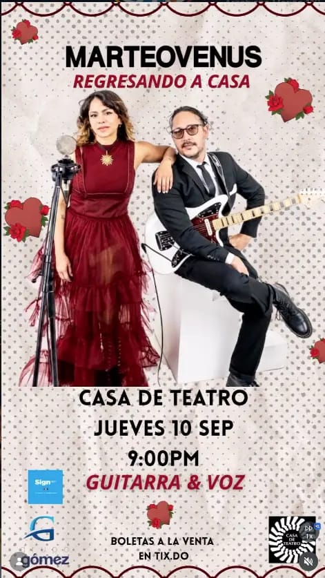 MARTEOVENUS: “Regresando a Casa”