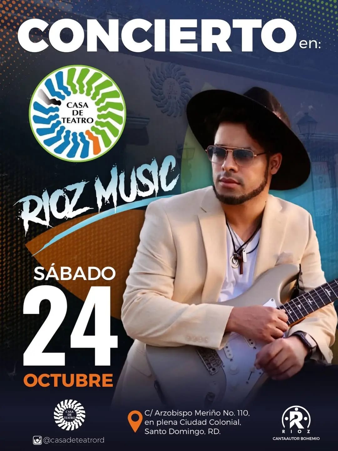 RIOZ MUSIC (Cantautor Bohemio)