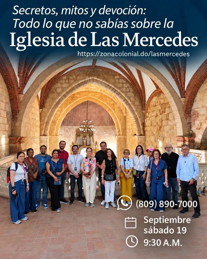 Secretos, mitos y devoción: Todo lo que no sabías sobre la Iglesia de Las Mercedes ⛪✨