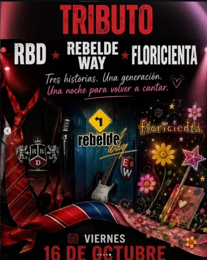 TRIBUTO (RBD ★ REBELDE WAY ★ FLORICIENTA)